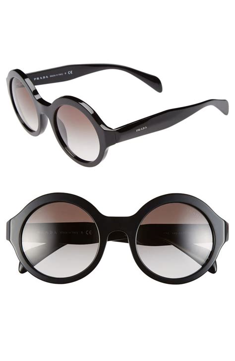 prada round glasses|Prada round glasses frames.